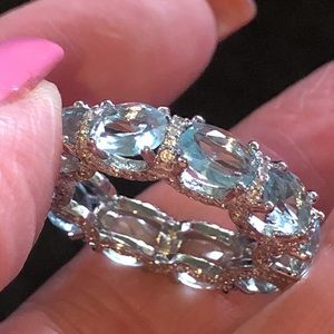 Sterling Gemstone Ring